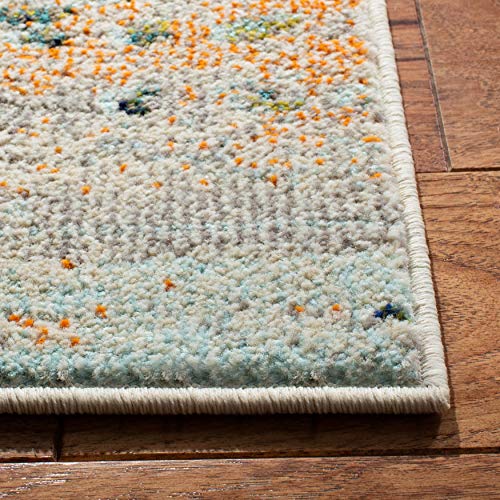Tapete SAFAVIEH Madison Collection 9x12 pies Beige Navy miniatura 4