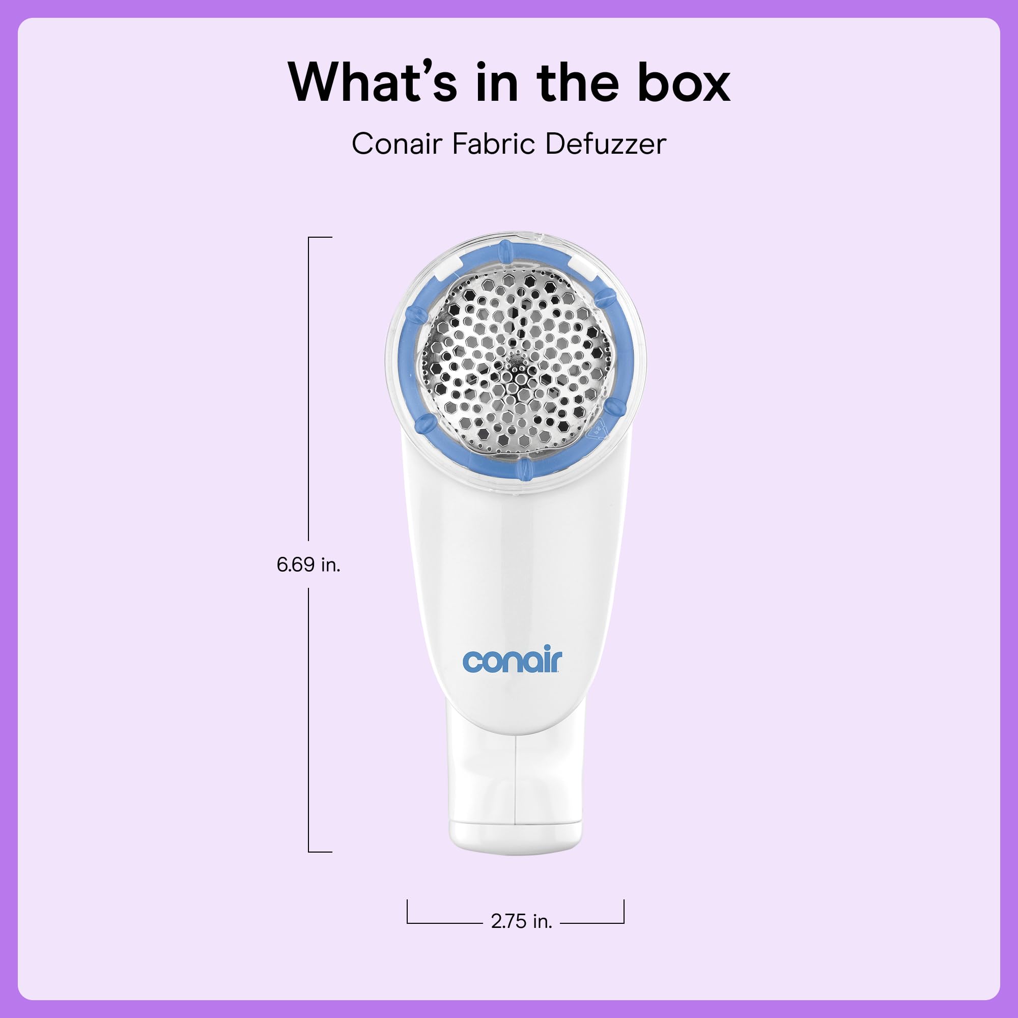 Conair Defuzzer na baterie – maszynka do golenia