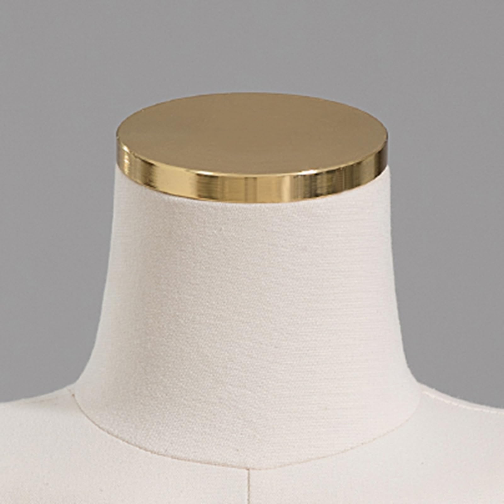 Weibliche Schaufensterpuppe, Torso-Körper, halblang, höhenverstellbar, für Kleid, Schmuck, Schaufensterpuppen, Torso