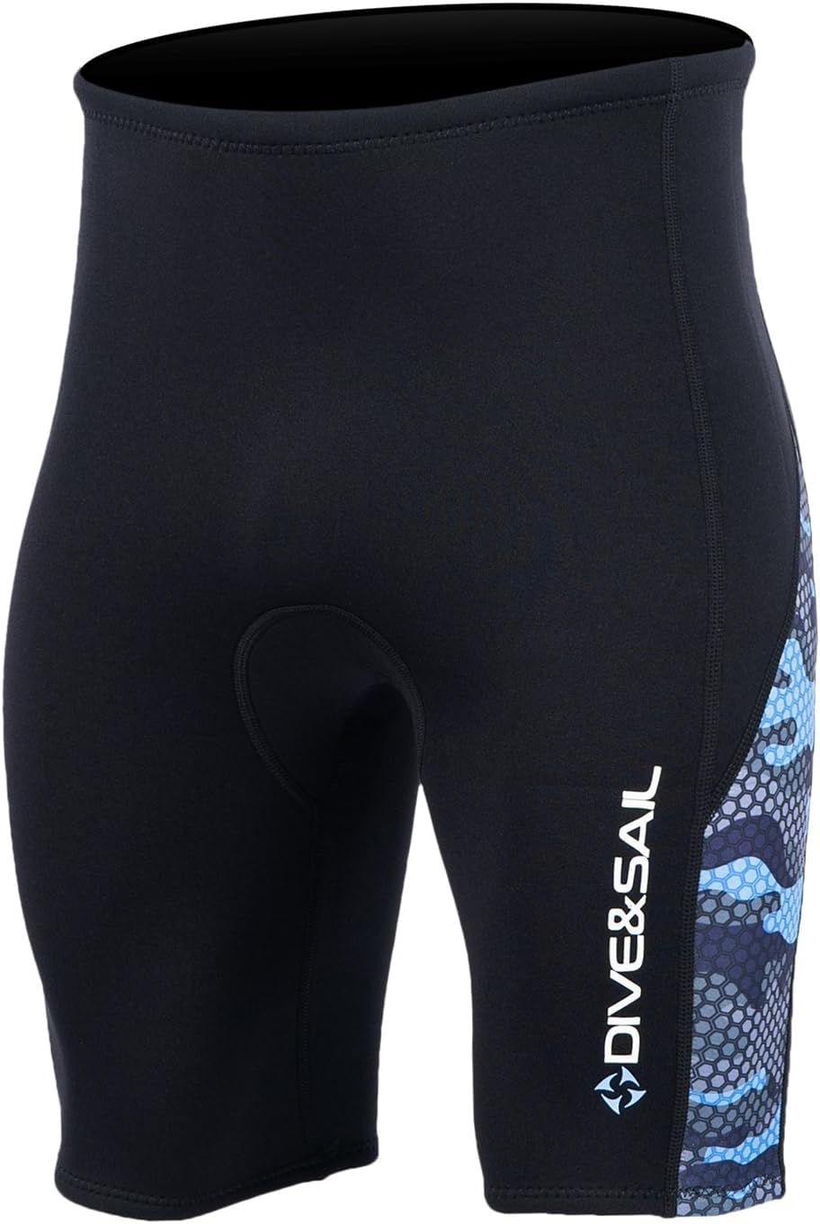 doorslay Wetsuit Shorts Men, Neoprene Shorts, 2mm Thick Swim Leggings for Diving Surfing Water Sports, with Snorkeling Kayaking (M)