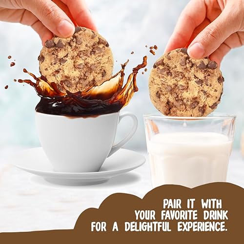 Miniatura 5 de Grace's Best Galletas - Bocadillo pequeño dulce y crujiente hecho con ingredientes naturales de calidad, semillas de girasol y chispas de chocolate,