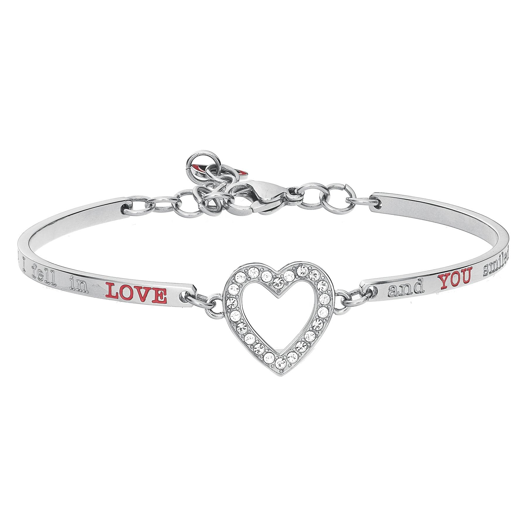 Pulsera Mujer Acero Chakra SÍmbolos Bhkb247