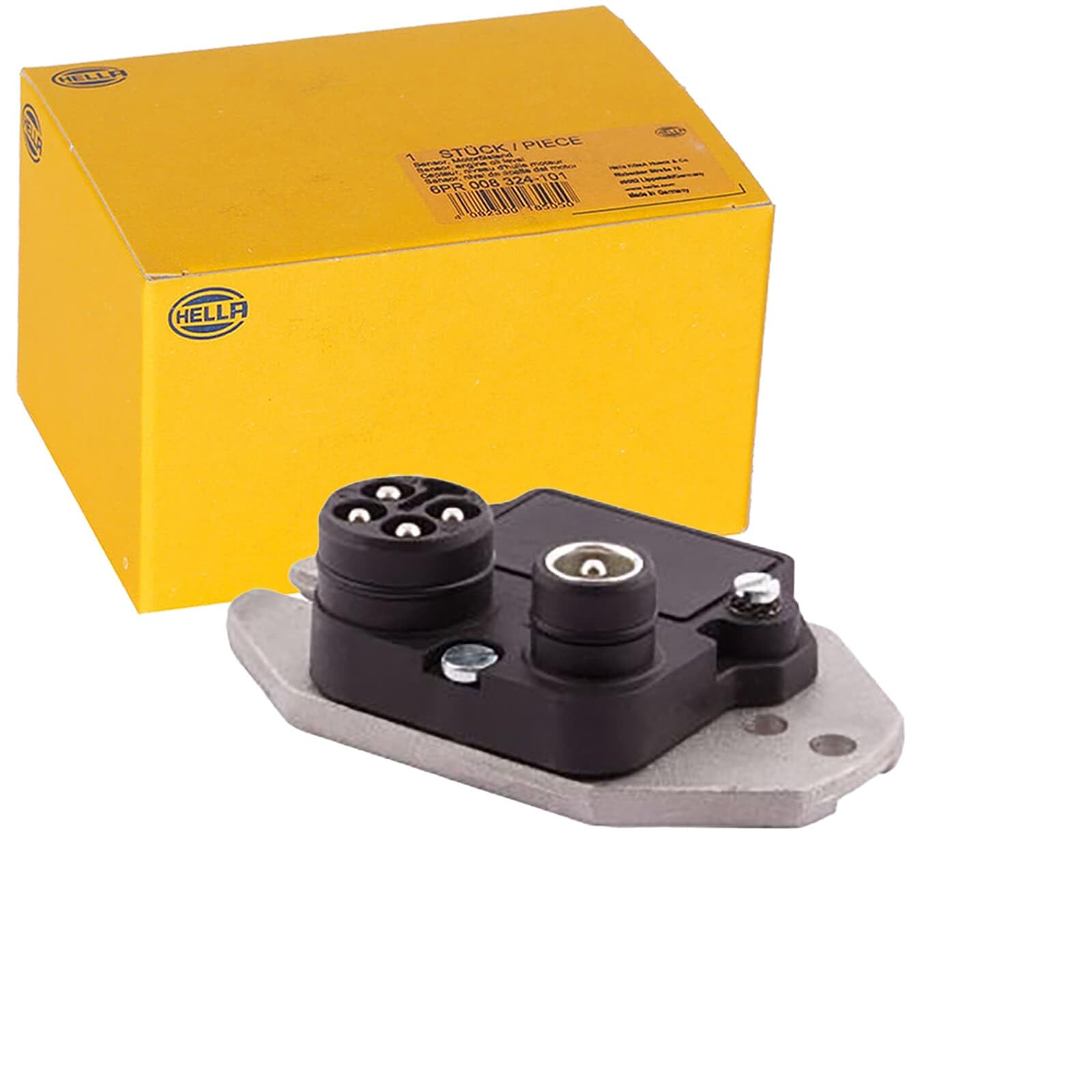 HELLA 5Da 006 623-181 Appareil De Commande, Système D'Allumage - 12V