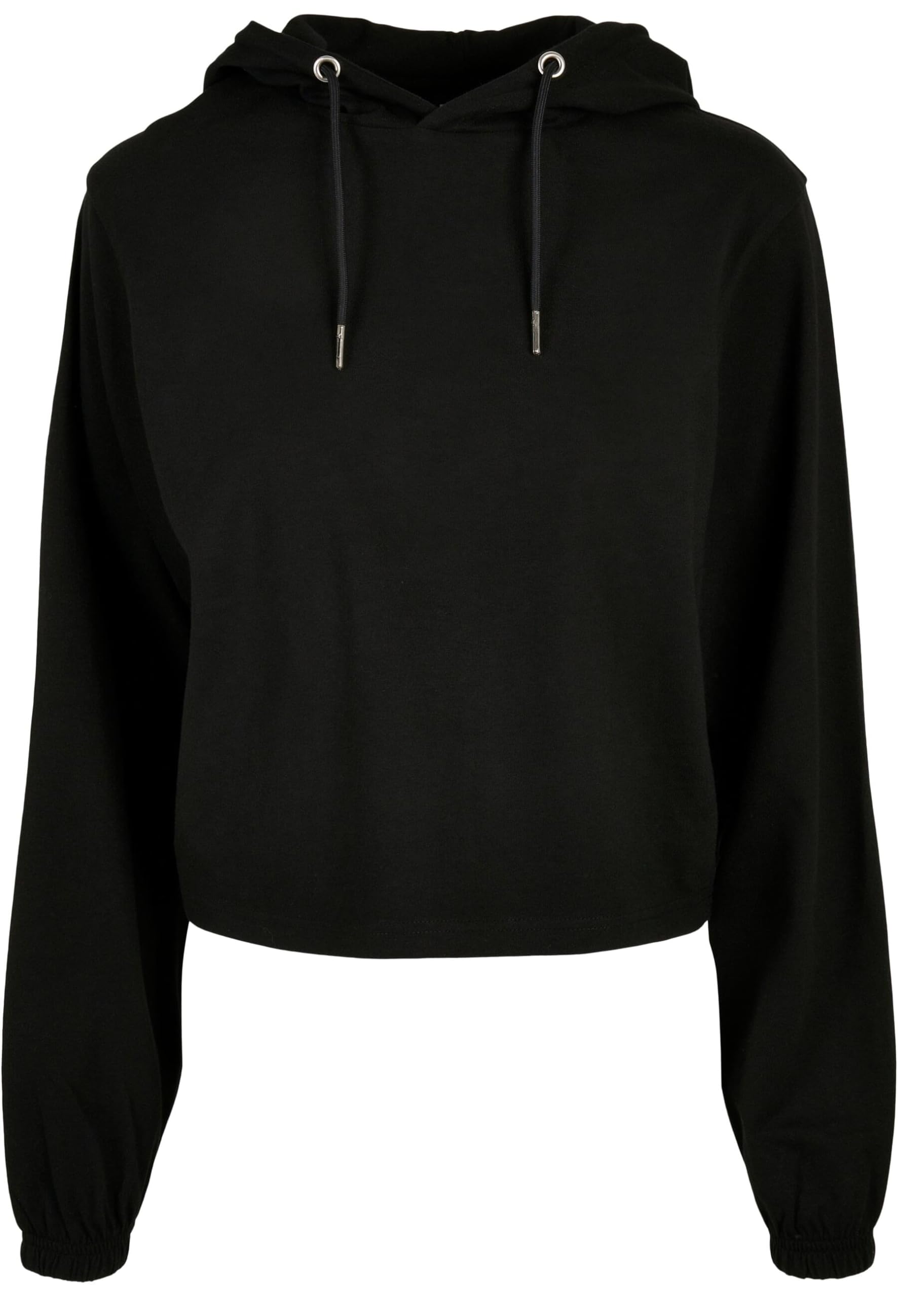Urban Classics Women's Tb2328-ladies Heavy Jersey Batwing Hoody Hooded Sweatshirt, Black (Black 00007), XL