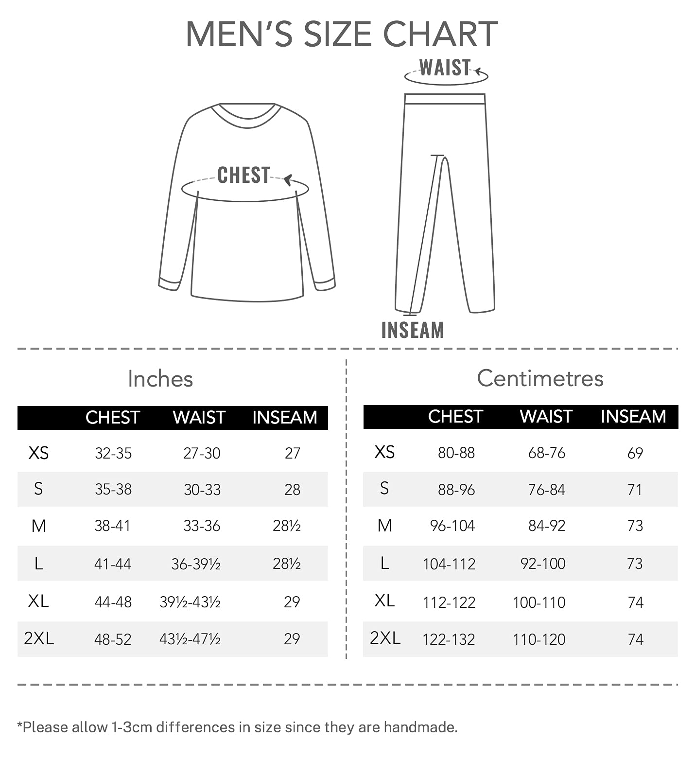 LAPASA Uomo Completo Termico Ultra-Pesante Set Maglia a Maniche Lunghe e Pantaloni Fleece Freddo Estremo M63