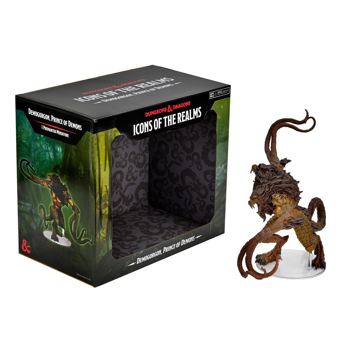 WizKids D&D Icons of the Realms: Demogorgon, Prince of Demons