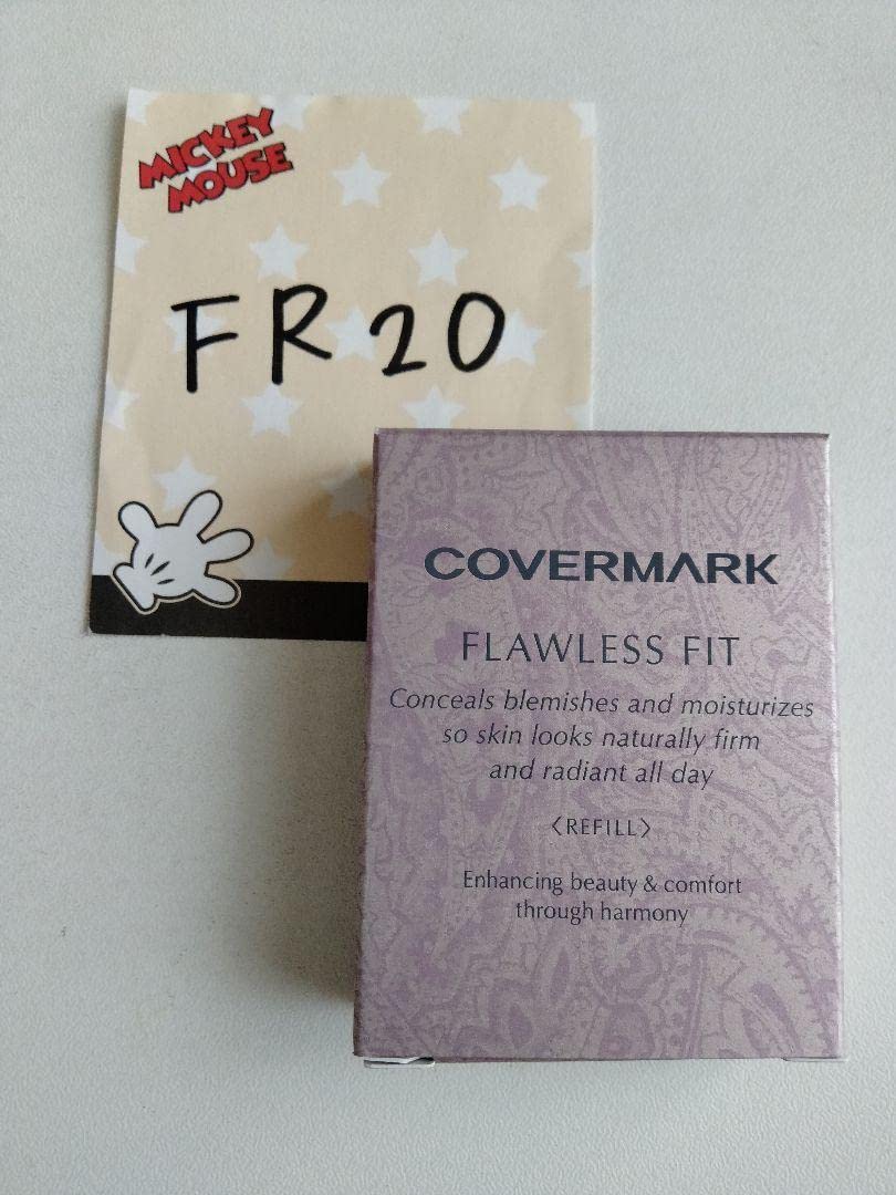 Amazon.co.jp: カバーマークフローレスフィットFR20 リフィル : おもちゃ