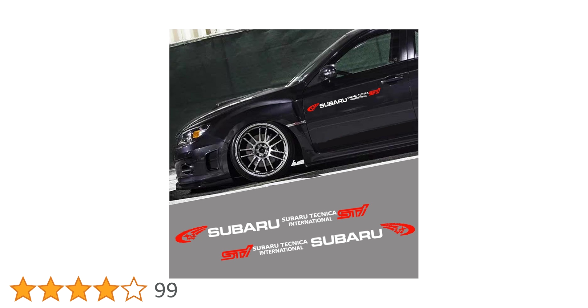 スバル専用 楽天市場】SUBARU スバル インプレッサ S-GT (GH8) Z.S.S. Rigel