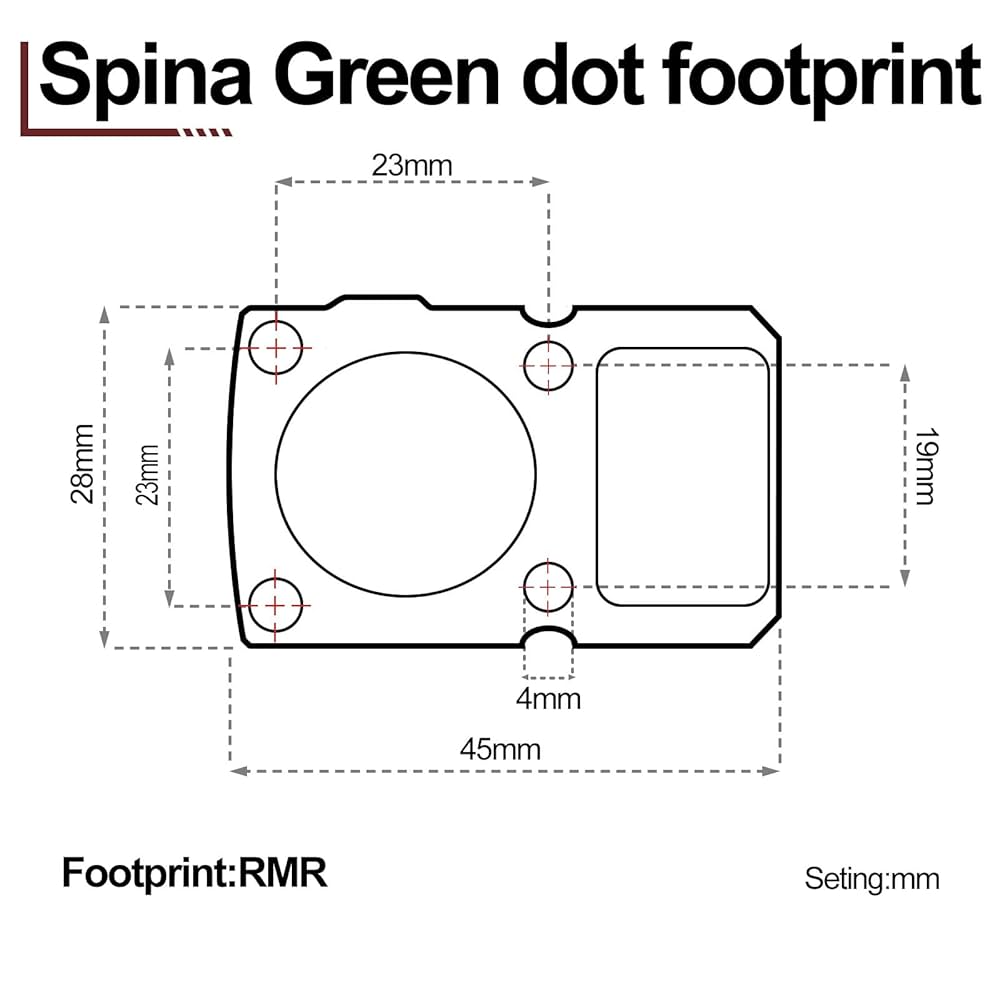 ななページ 3点 Amazon.co.jp: SPINA OPTICS 3 MOA グリーンドットサイト リ