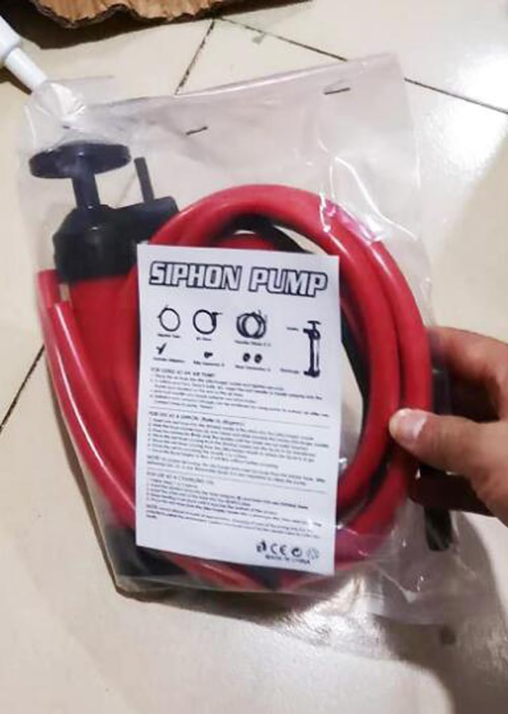 ビックなガソリンポンプの小物入れ ジャンク