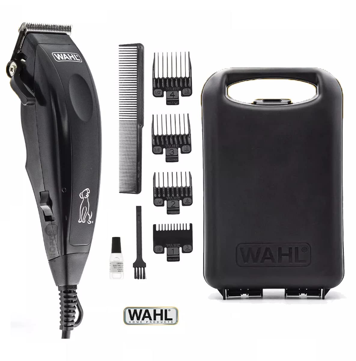 WAHL Pet Clipper Kit per la toelettatura di cani e animali domestici, con lame di alimentazione per pelli superiori, per toelettatura di animali domestici. Il kit più venduto
