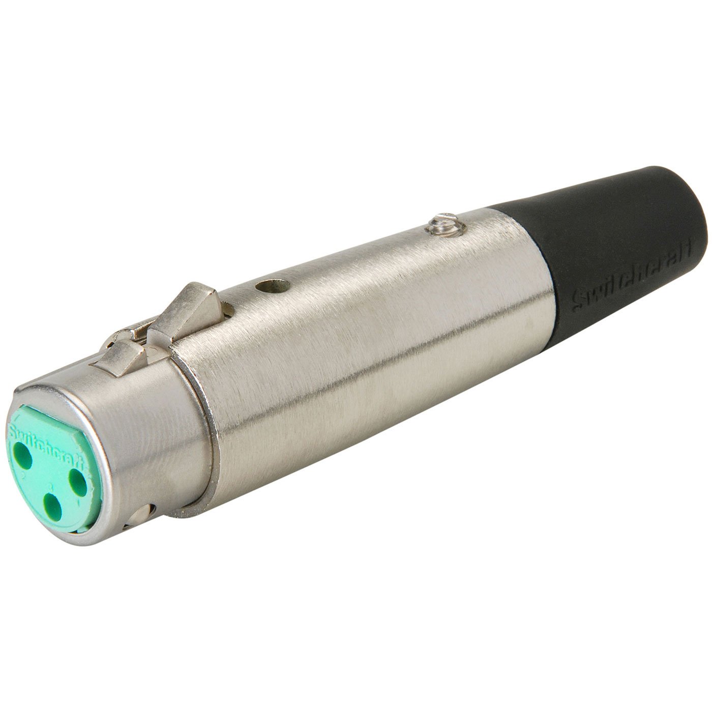 Switchcraft A3F 3-Pin XLR Female Cable End Connector-by-Switchcraft