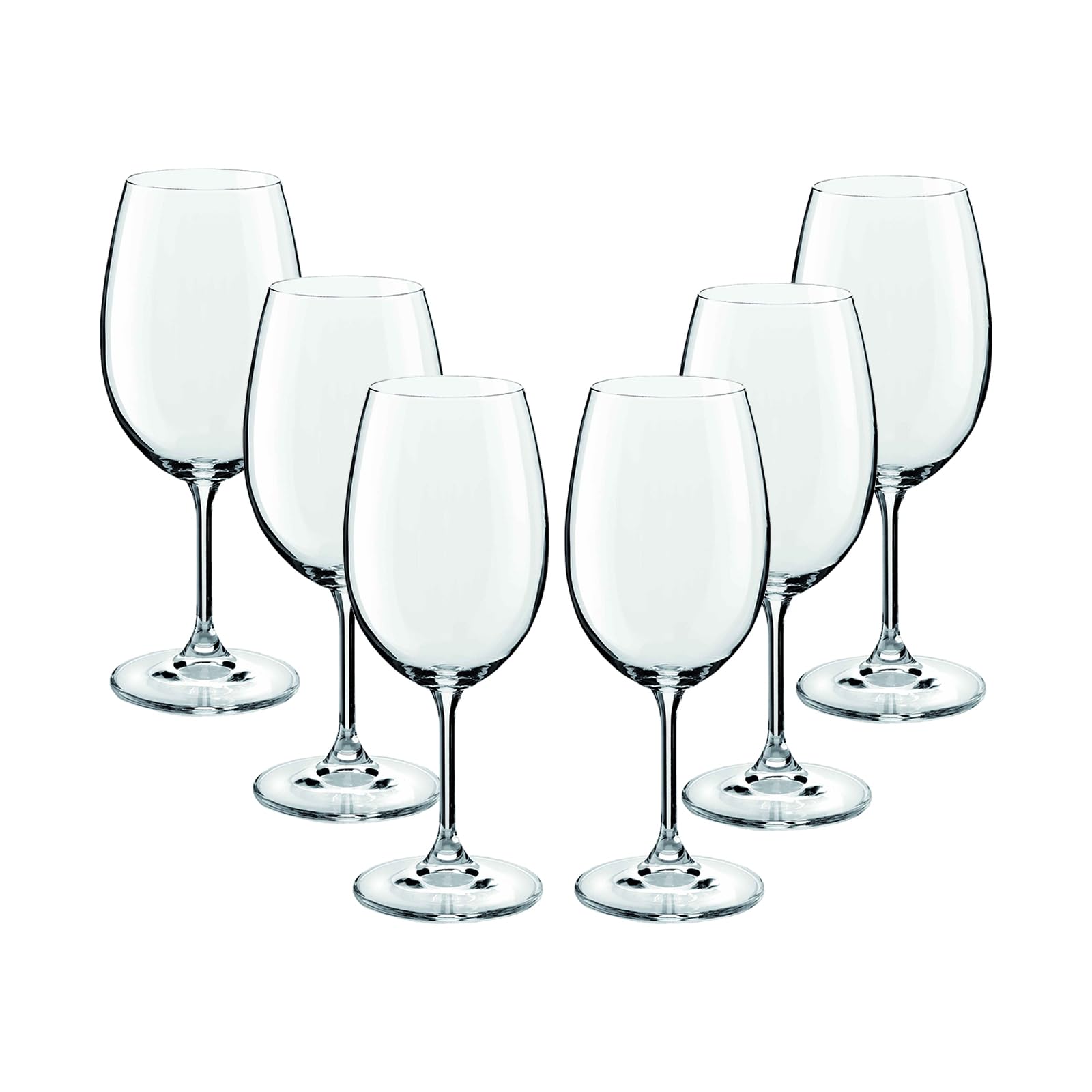 ガラス BOHEMIA Cristal - BOHEMIA CRYSTAL Amazon.com | Glass Vine 53 cl Bohemia Crystal - Box 6 Units