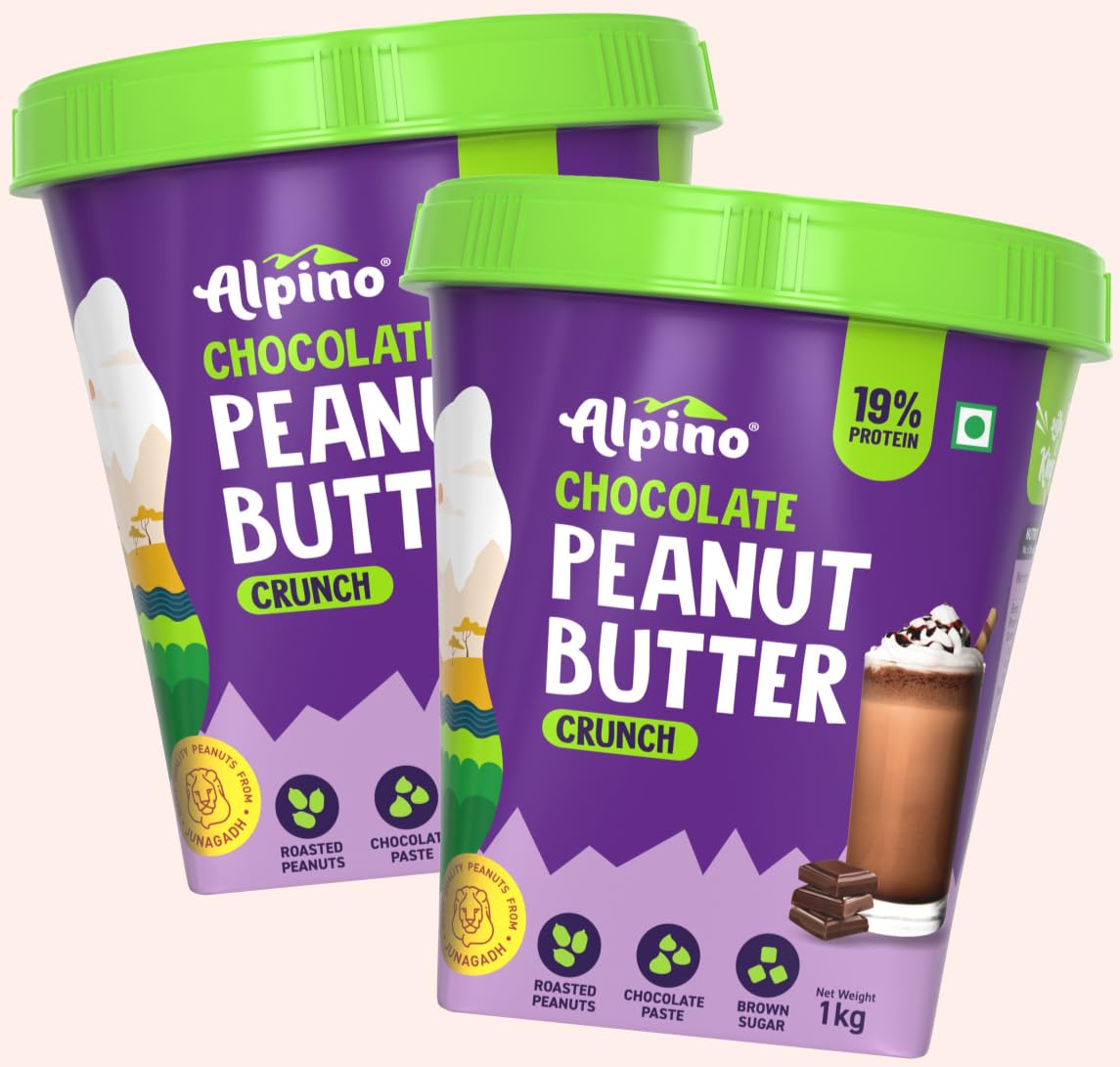 See full amazon price history chart for ALPINO Chocolate Peanut Butter Crunch 2kg - Roasted Peanuts, Chocolate Paste, Brown Sugar & Sea Salt - 24g Protein, Gluten Free, Vegan – Plant Based Peanut Butter Crunchy - 1kg, Pack of 2 ALPINO Chocolate Peanut Butter Crunch 2kg - Roasted Peanuts, Chocolate Paste, Brown Sugar & Sea Salt - 24g Protein, Gluten Free, Vegan – Plant Based Peanut Butter Crunchy - 1kg, Pack of 2 (B0BRKXJQ8V) Amazon Price History, Amazon Price Tracker