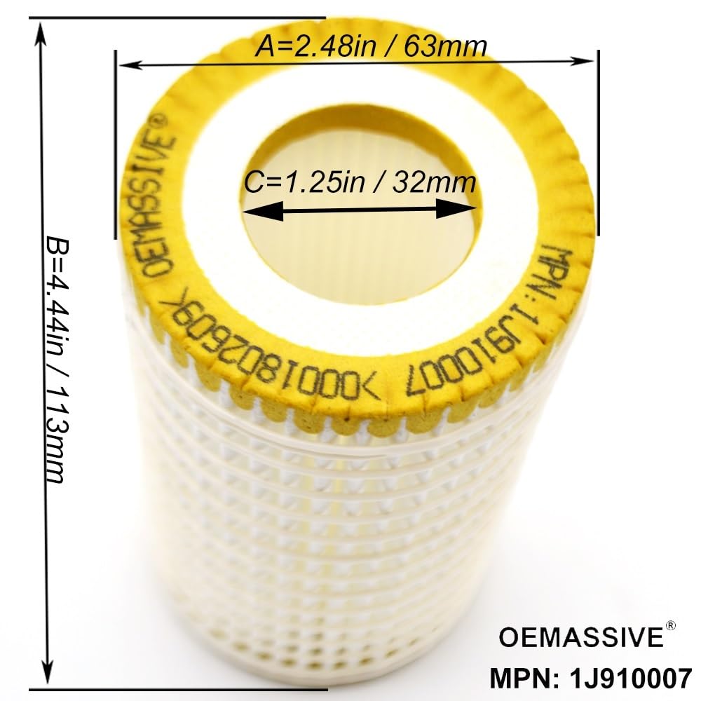 filtro de aceite del motor Diez (10) 0001802609 Filtros de aceite aptos para Mercedes S400 S430 SL500 SL550 SLK280 SLK300 C280 C300 CL600 W204 W210 W211 W212