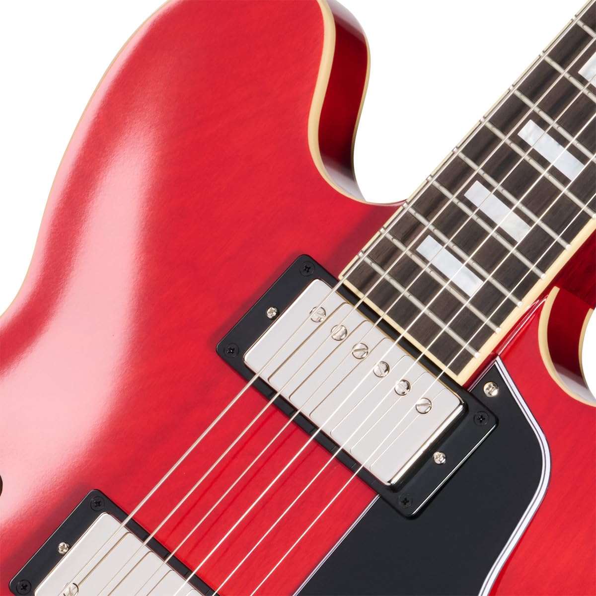 Epiphone ES-335 Dot Cherry【ストラップ・ケース付属】 Epiphone ES