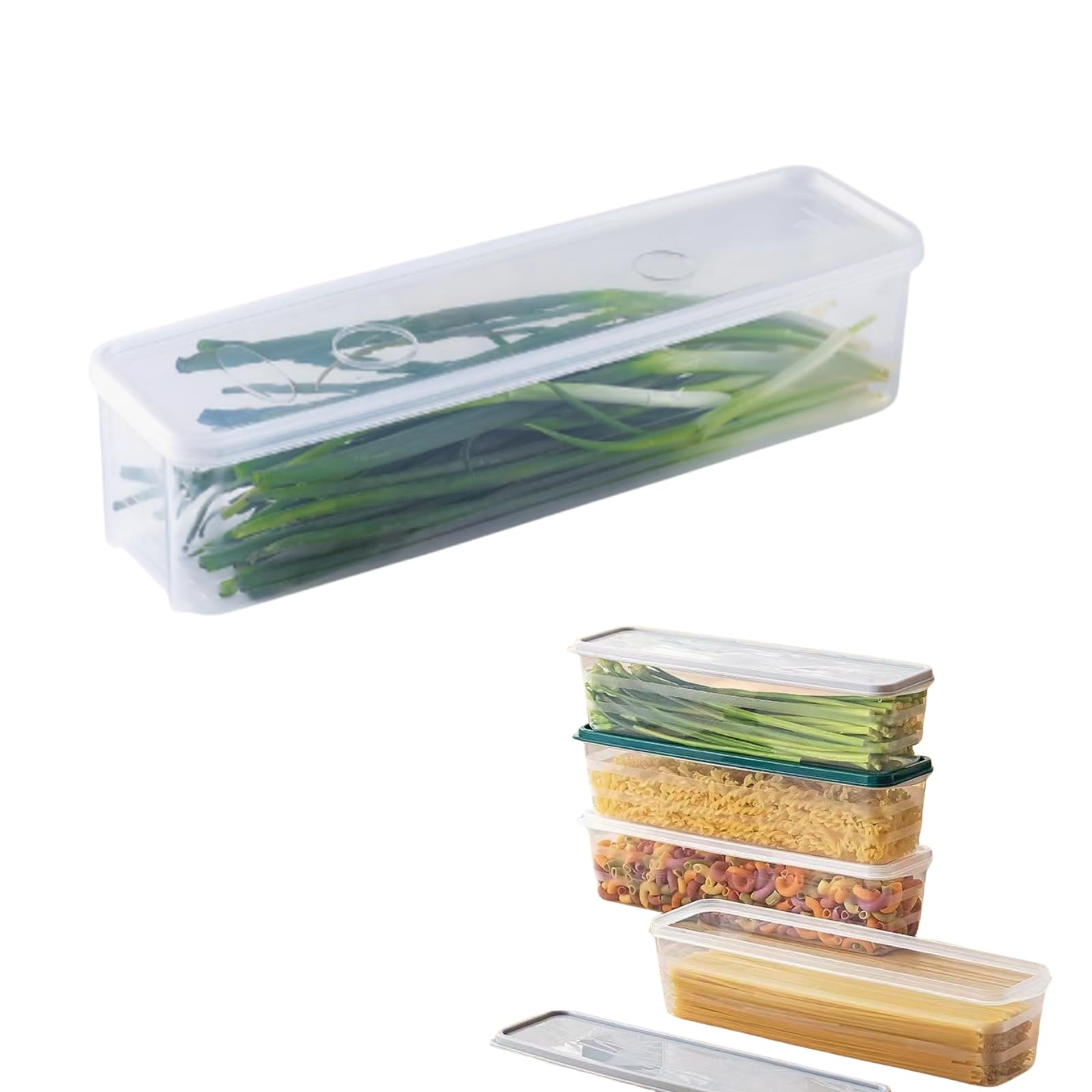 Stackable Airtight Food Storage Containers Set