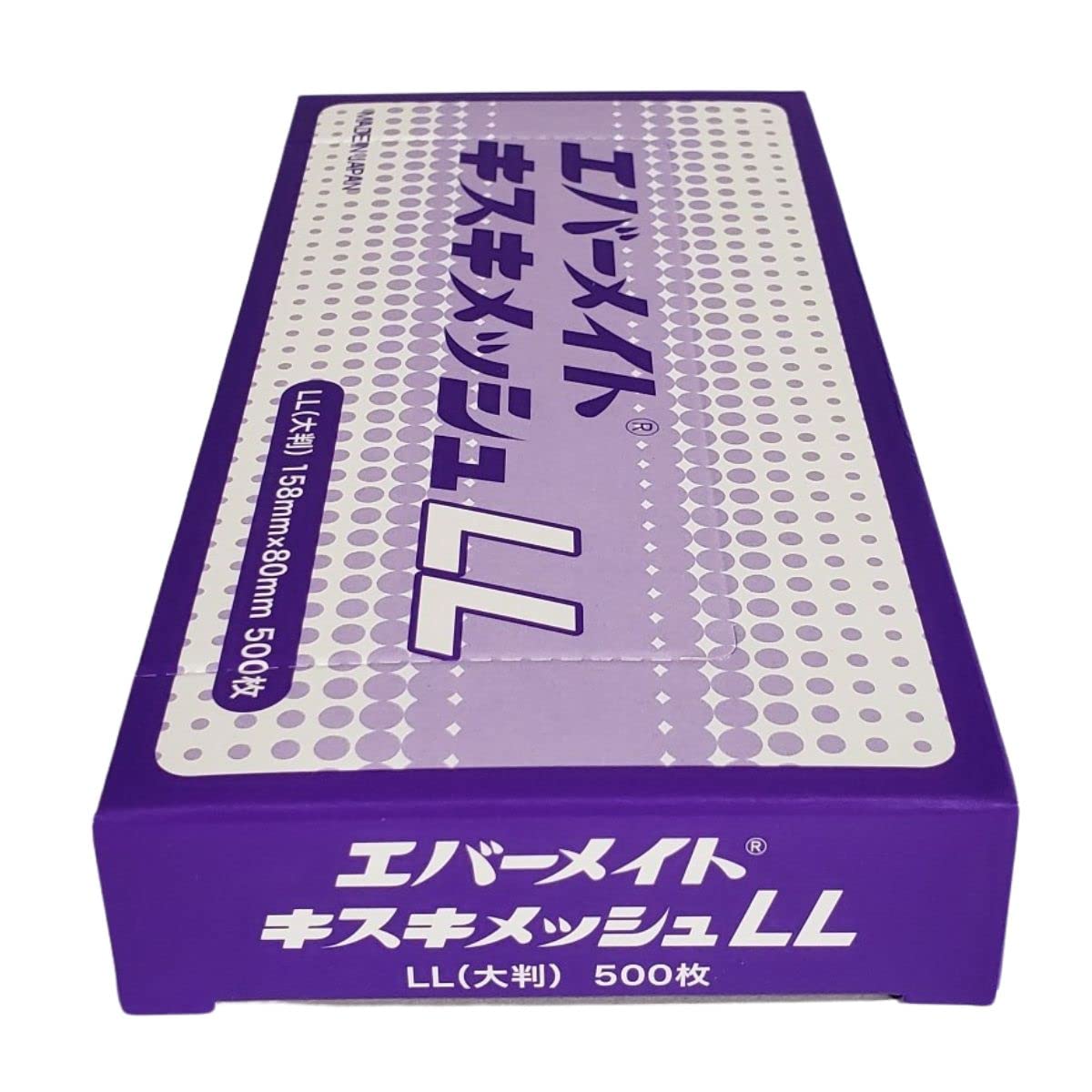 Amazon | エバーメイト EMキスキメッシュ LLサイズ 500枚 | ヘアカラー