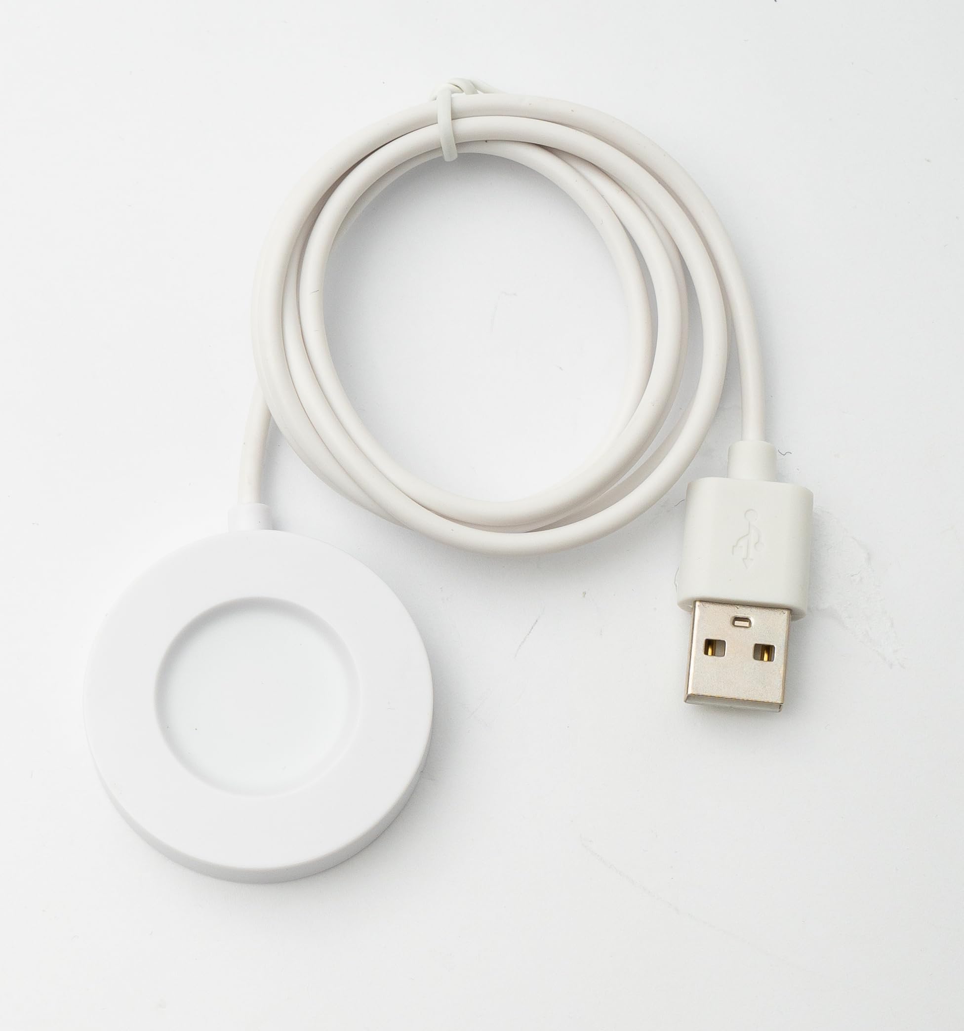 System-S Kabel USB 2.0 100 cm kabel do ładowania do Xiaomi S1 Pro Smartwatch w kolorze białym
