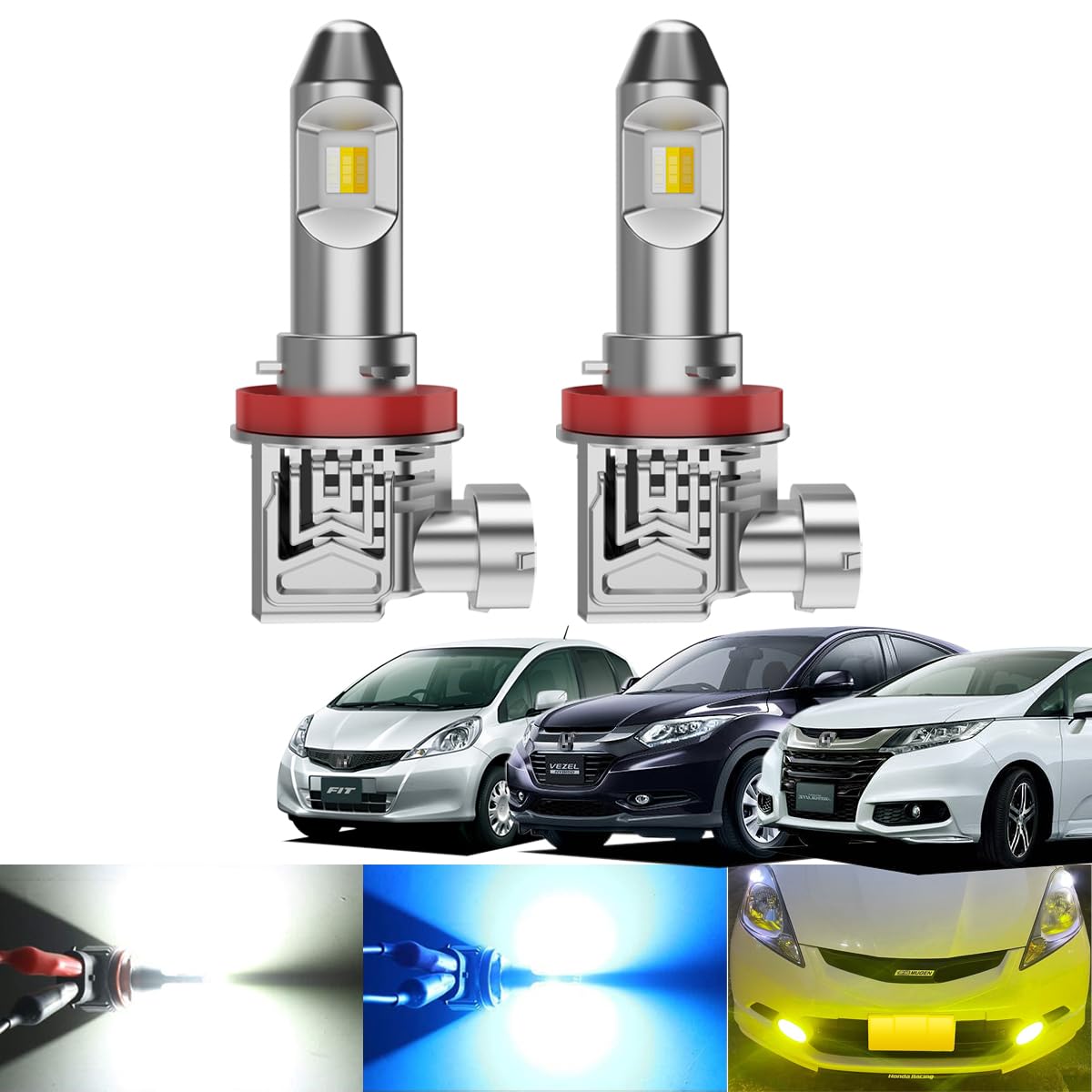 オデッセイRC1純正品　LEDフォグランプ 2個セット オデッセイRC1純正品LEDフォグランプ 2個セット