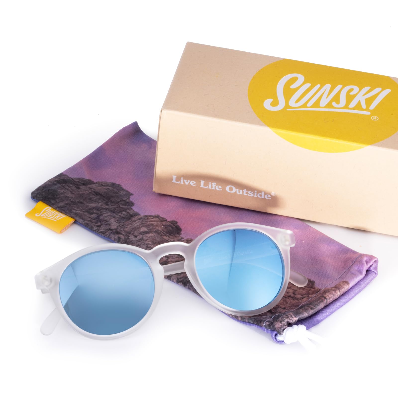 Dipsea - Polarized Recycled Sunglasses