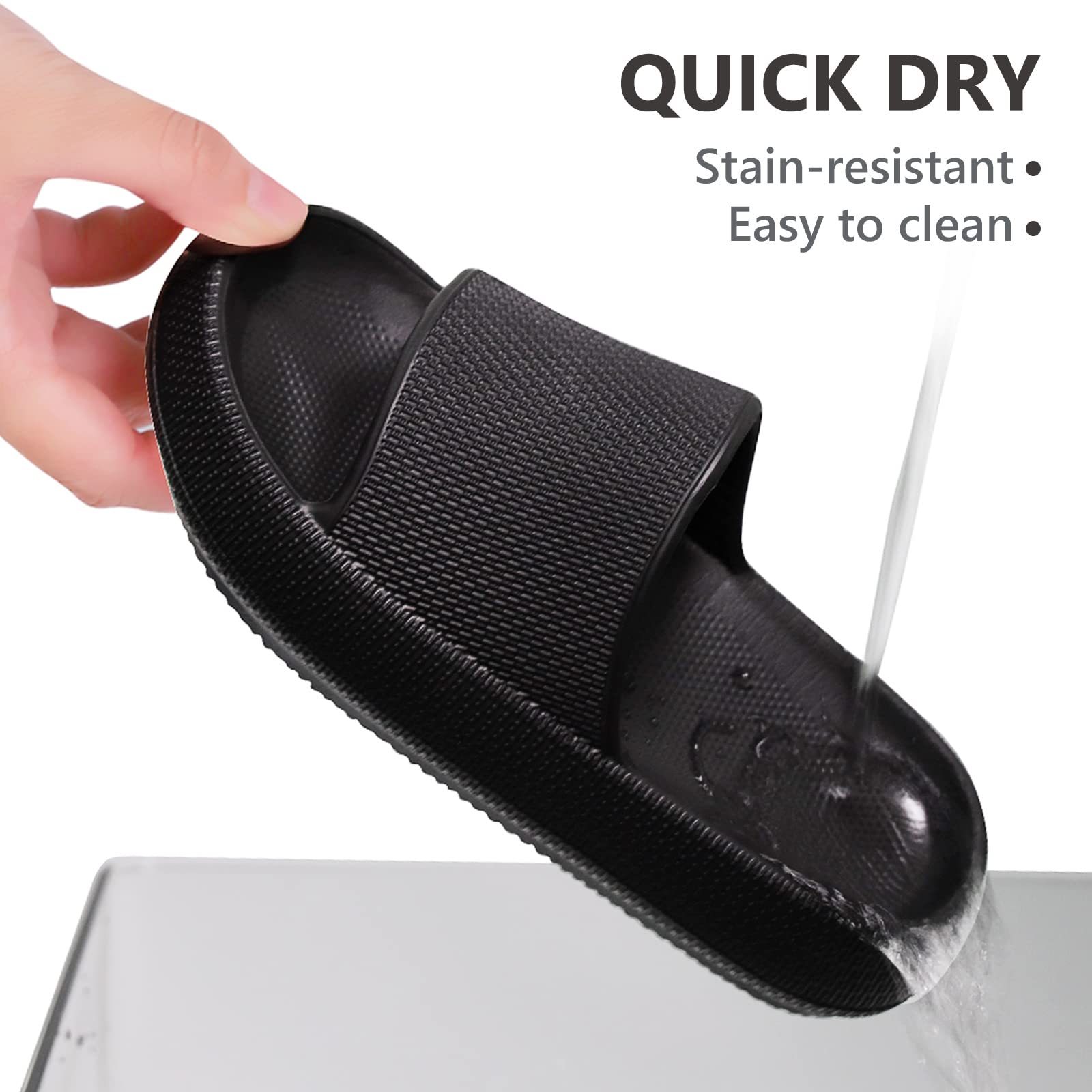 Chaussons pour enfants Chaussons d'intérieur pour garçons et filles Sandales antidérapantes d'été, de plage et de piscine 29-35 EU