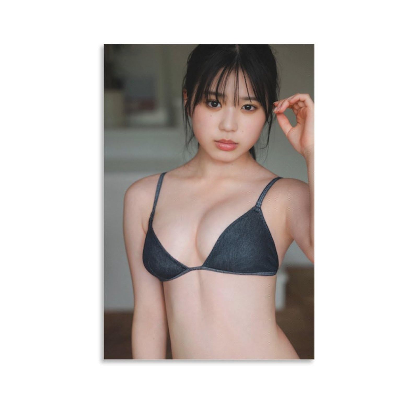 Amazon.co.jp: 矢野ななか写真フォトポスター109 キャンバスアート