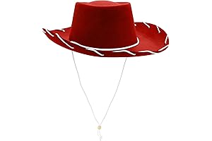 Genuine Jessie From Toy Story Cowboy Hat