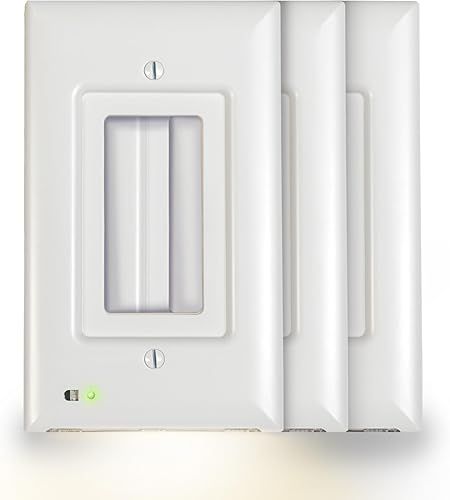 Miniatura 9 de briteOWL Cubierta de salida de luz LED por falla de energía, no se ve afectada por un corte de electricidad, iluminación de respaldo LED de