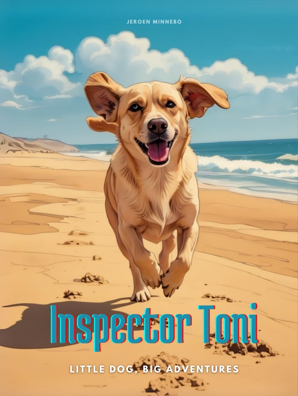 Inspector Toni: Little Dog, Big Adventures