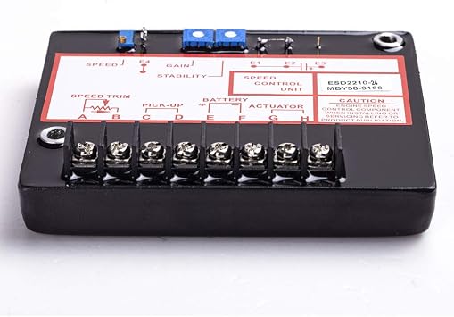 24V ESD2210 Engine Speed Control Unit ESD2210-24 Controller Governor