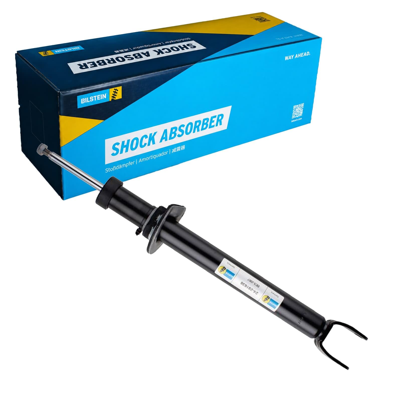 BILSTEIN 24-281638, 2 szt Amortyzator zestaw przód