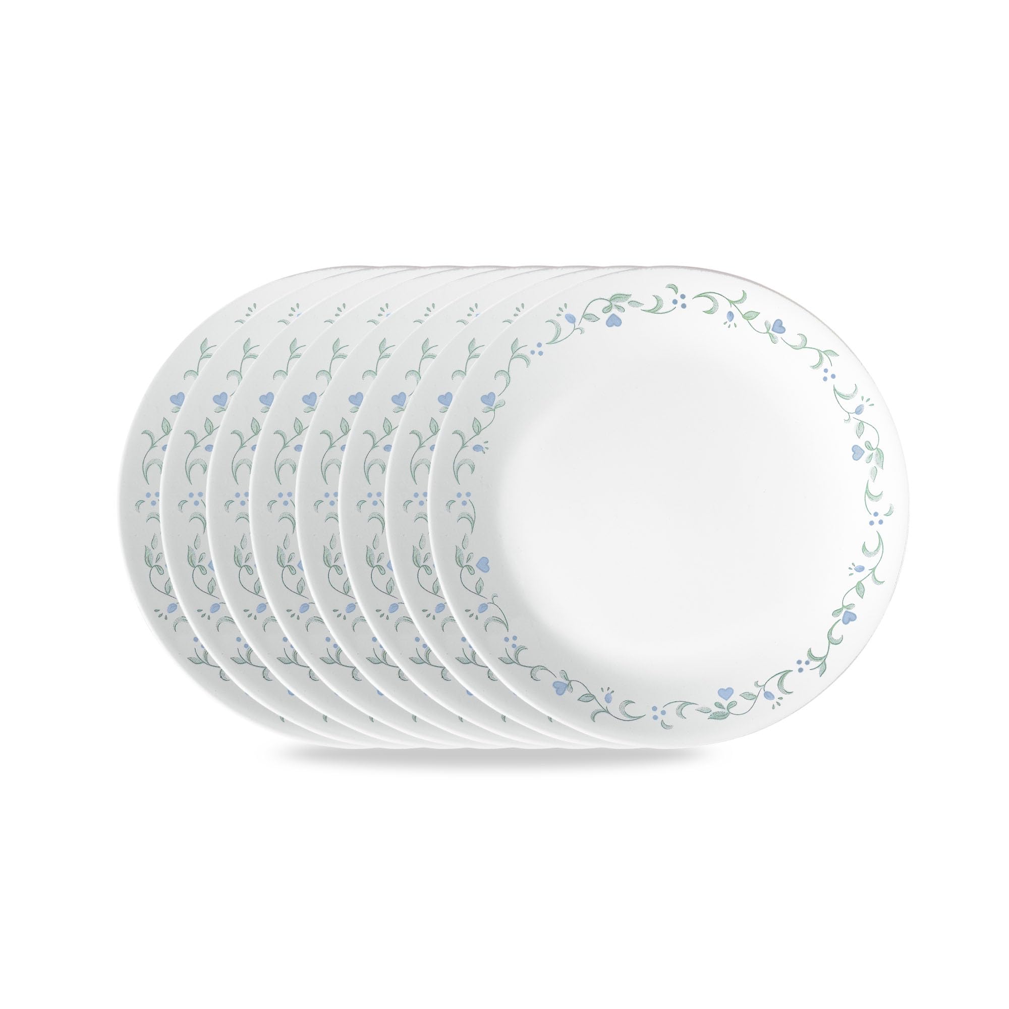 Corelle 1136758 - Platos para pan, cristal, color blanco