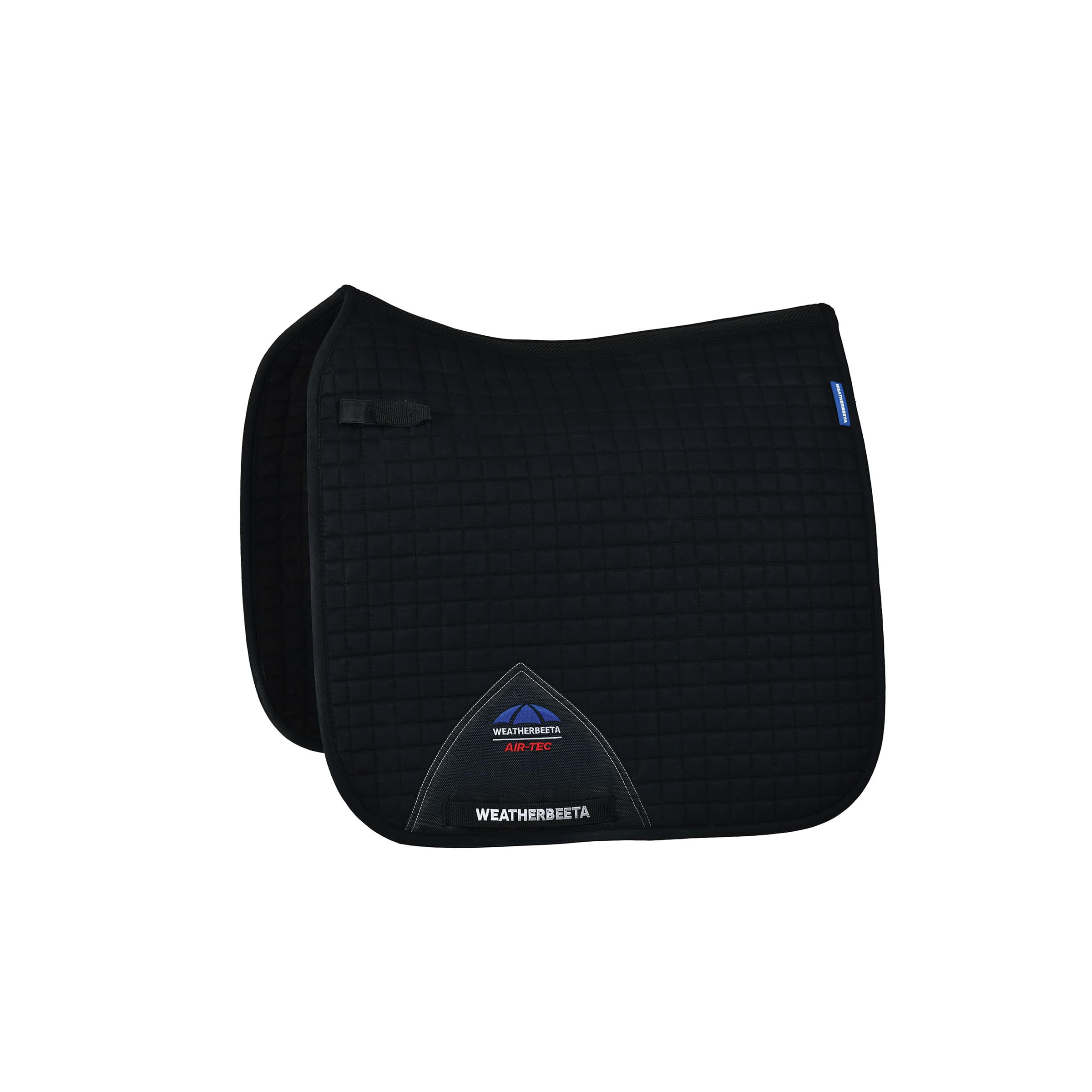 WeatherBeeta Prime Air-Tec Dressage Saddle Pad, Black, Large