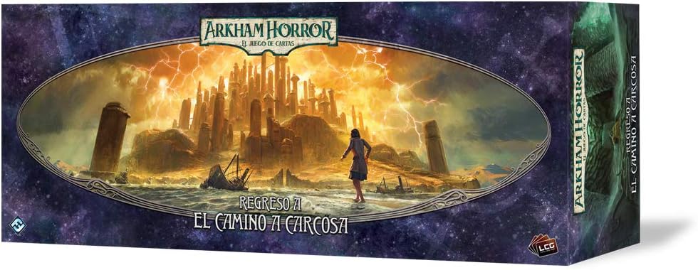 Fantasy Flight Games- Arkham Horror LCG - Retorno al Camino de Carcosa, Color (AHC36ES)
