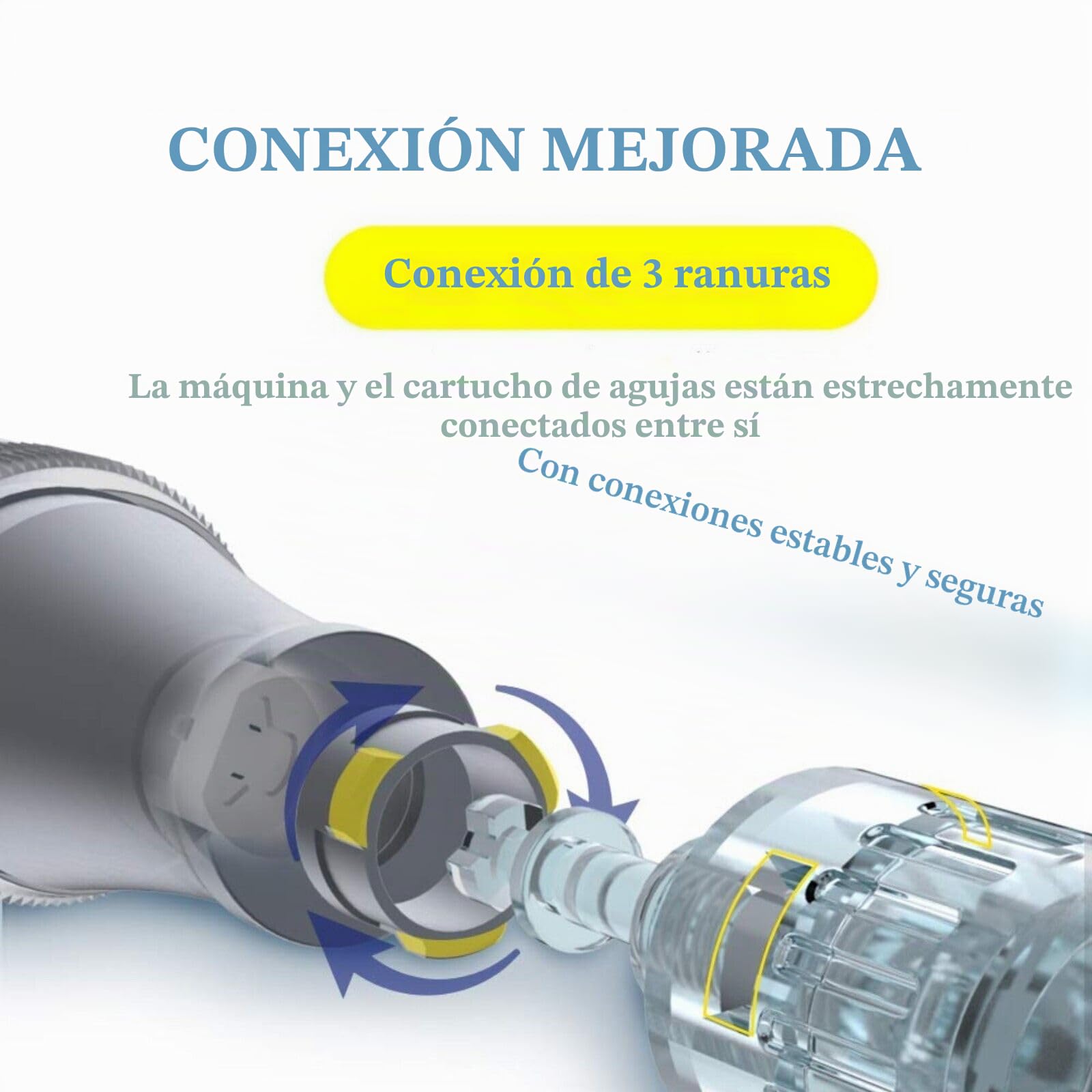 P-Beauty Dr. Pen Dermapen Ultima M8-W - Dispositivo eléctrico de microneedling inalámbrico de 0-2,5 mm, antiarrugas, rejuvenecimiento de la piel, cicatrices de acné, manchas pigmentadas y estimulación