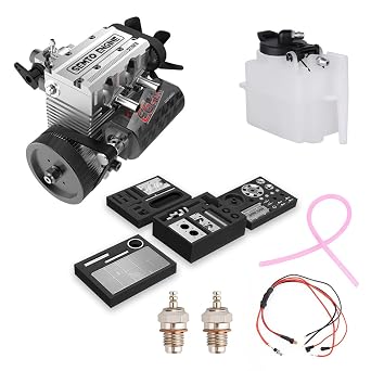 SEMTO Engine ST-NF2 DIY Mini Metal Engine Kit