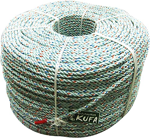 KUFA Sports Herren SKL1800 5/16 Zoll x 1800 ' Bleikern-Sinkleine, grau, Large Cover