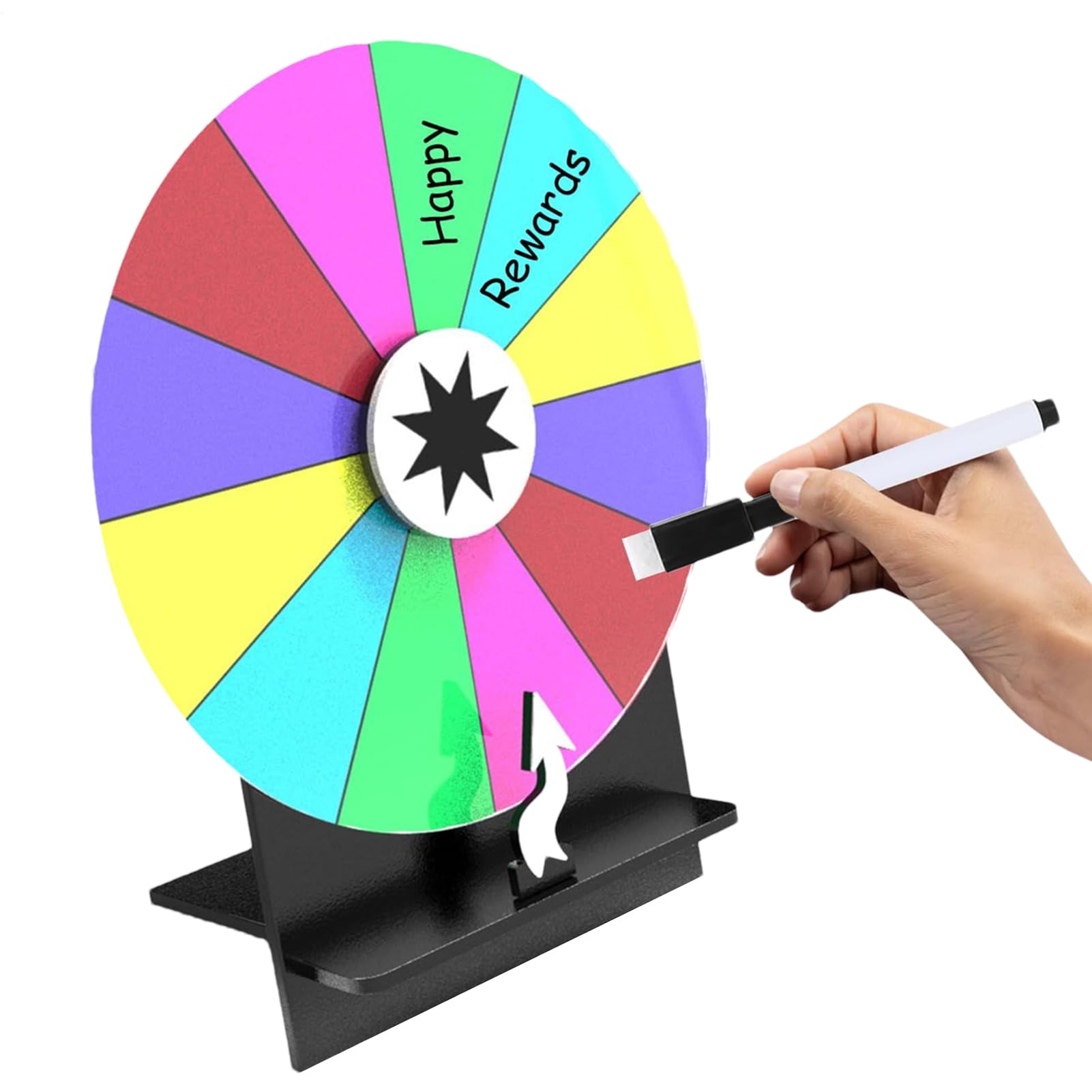Roue de la Fortune Roue à Tourner de 30 cm