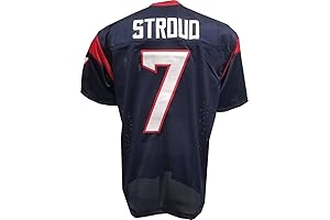 Authentic CJ Stroud Jersey Navy Texans