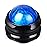 WANDiORY Massage Roller Ball, Neck Massager for Pain Relief, Deep Tissue Massage Tool, Sore Muscle Relief, Lymphatic Drainage, Tummy Tuck Post Surgery Supplies (Blue)