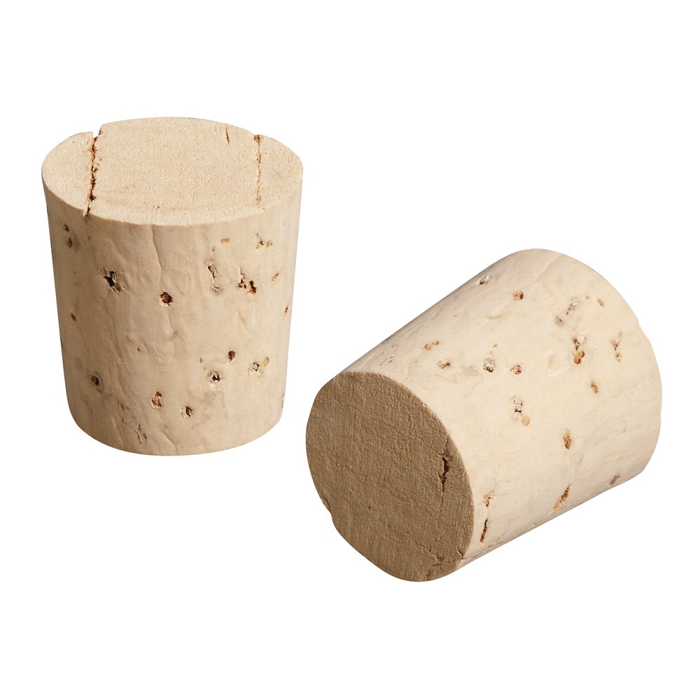 Rayher 63007000 Pointed Corks, 27 X 26 Mm, Bottom Diameter 22 Mm, Sb-Btl 4 Pieces