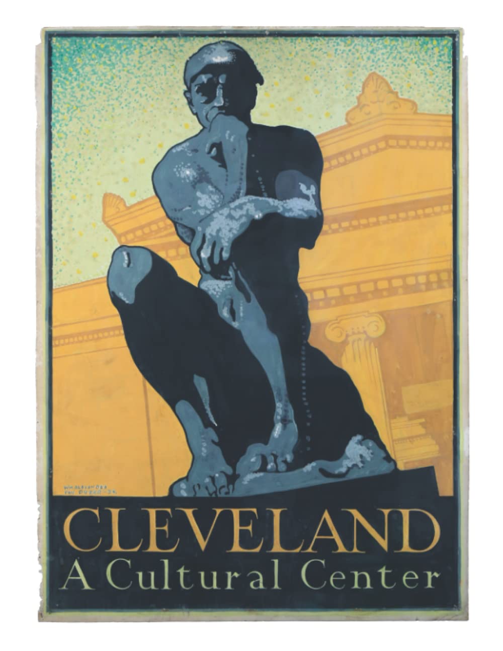 Cleveland: A Cultural Center Livre Illustré d'Art et d'Histoire