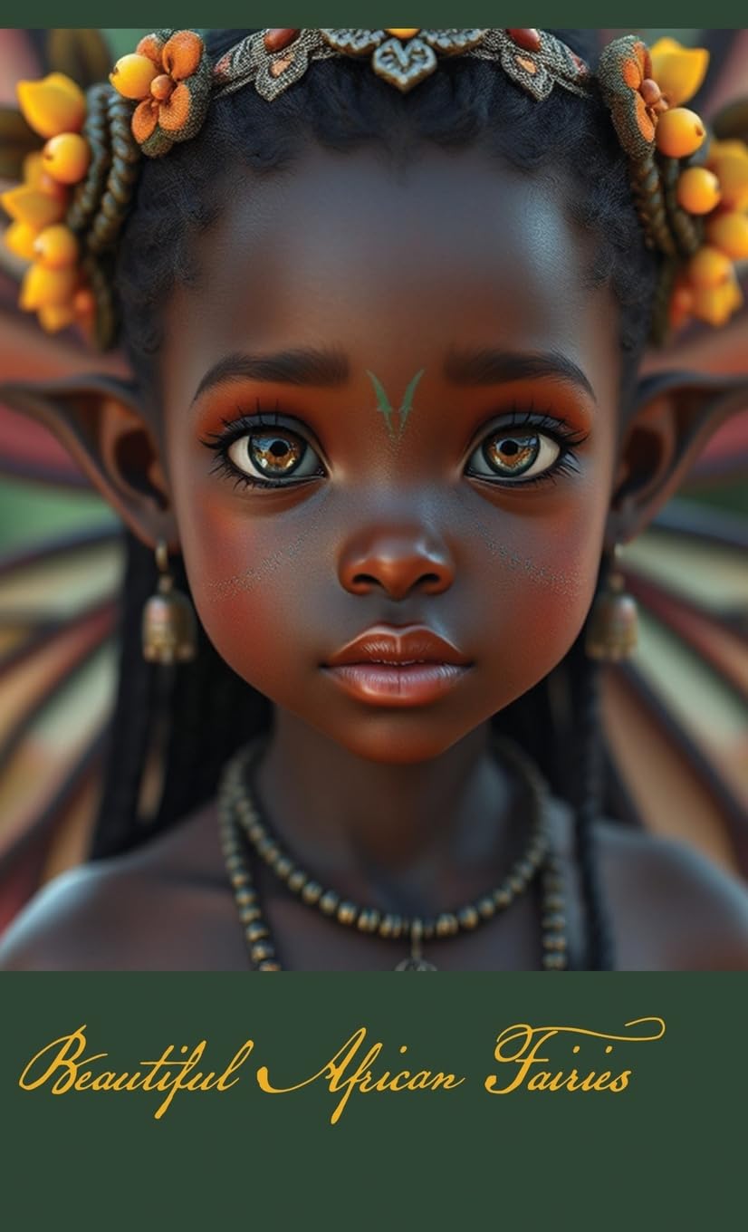 Beautiful African Fairies      Hardcover – March 4, 2026
