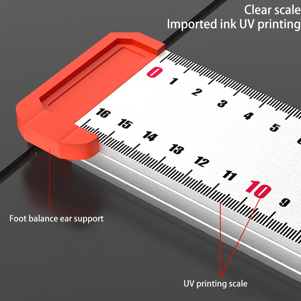 Dima Hardware Armadi Righello Posizionamento Foratura Sarini 2 In 1 - Maschera Per Hardware Armadietti, Strumento Precisione Fai Da Te Strumento Foratura Armadietti
