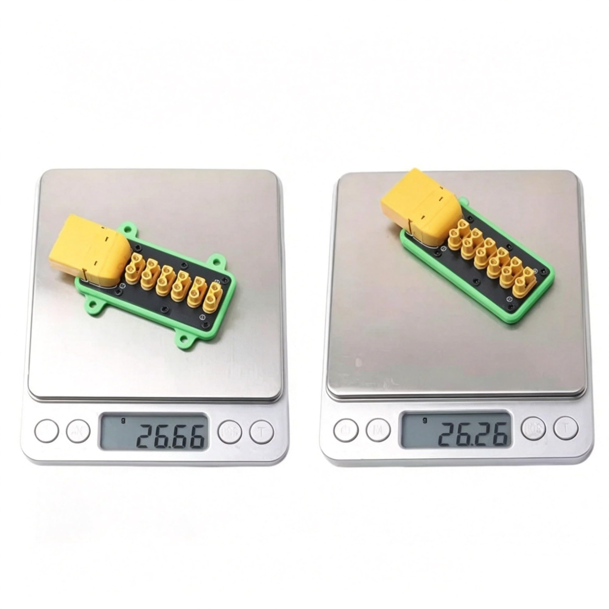 Módulo alimentación PDB 6 puertos 0-100V 50A con carcasa protectora