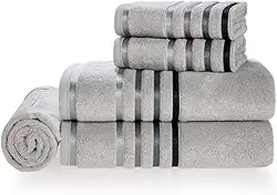 KARSTEN - JOGO BANHÃO LUMINA 5 PEÇAS