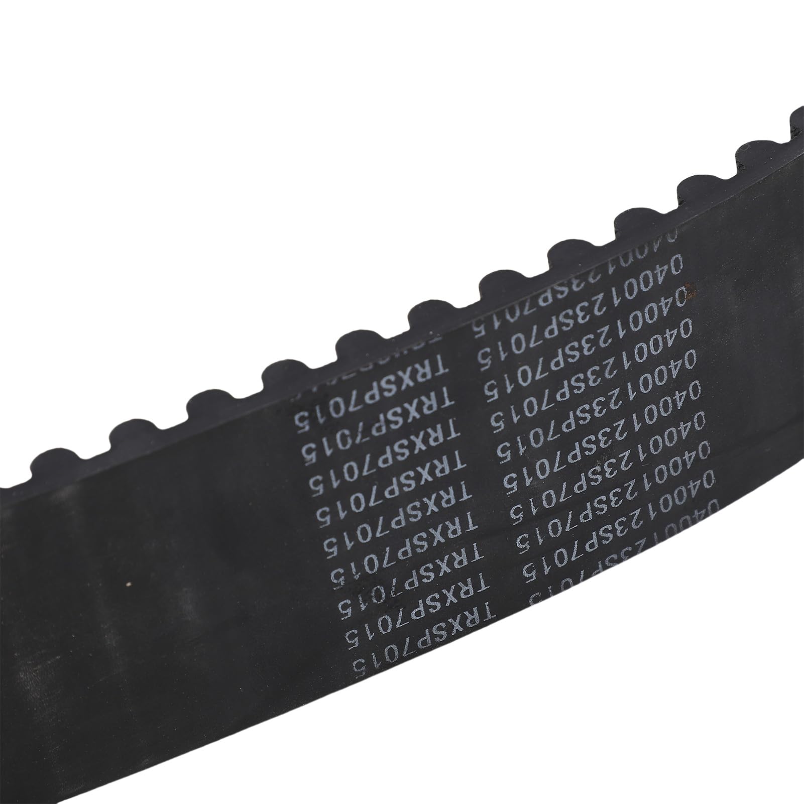 Cryfokt Correa de Transmisión de la Amoladora Holandesa, 0400123 Cinturón de Conducción 6.7 Cm de Ancho Impactante Núcleo de Nylon Ruido Interno bajo con No, Más Suave Amortizado para Más Suave para