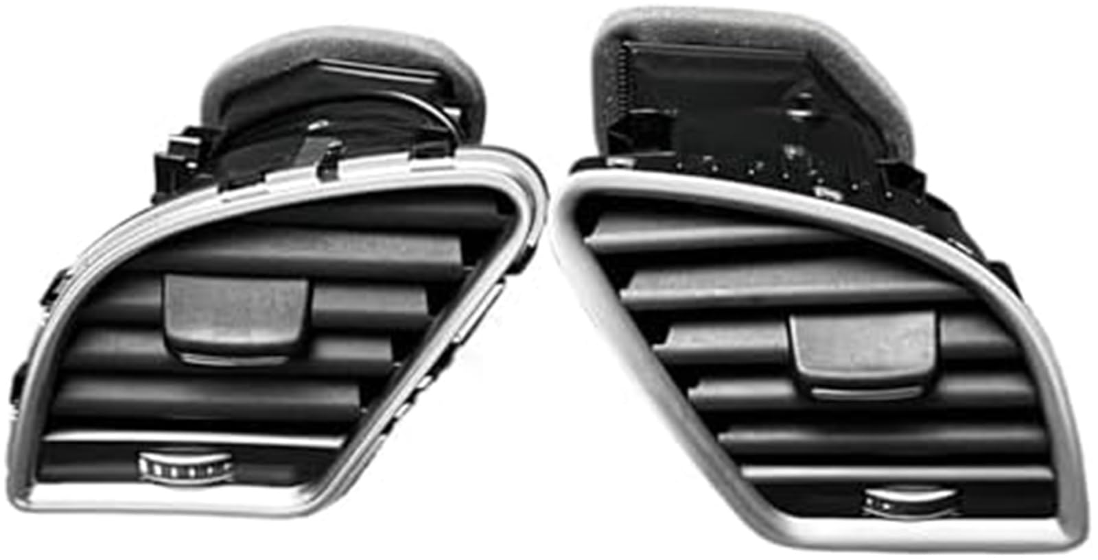 Wylot powietrza samochodowego, dla A4 B8 2009-2016 A5 Odpowietrznik klimatyzacyjny 8Kd 820 901 951 902 Klips do nawiewu samochodowego(BLACK Left Side)