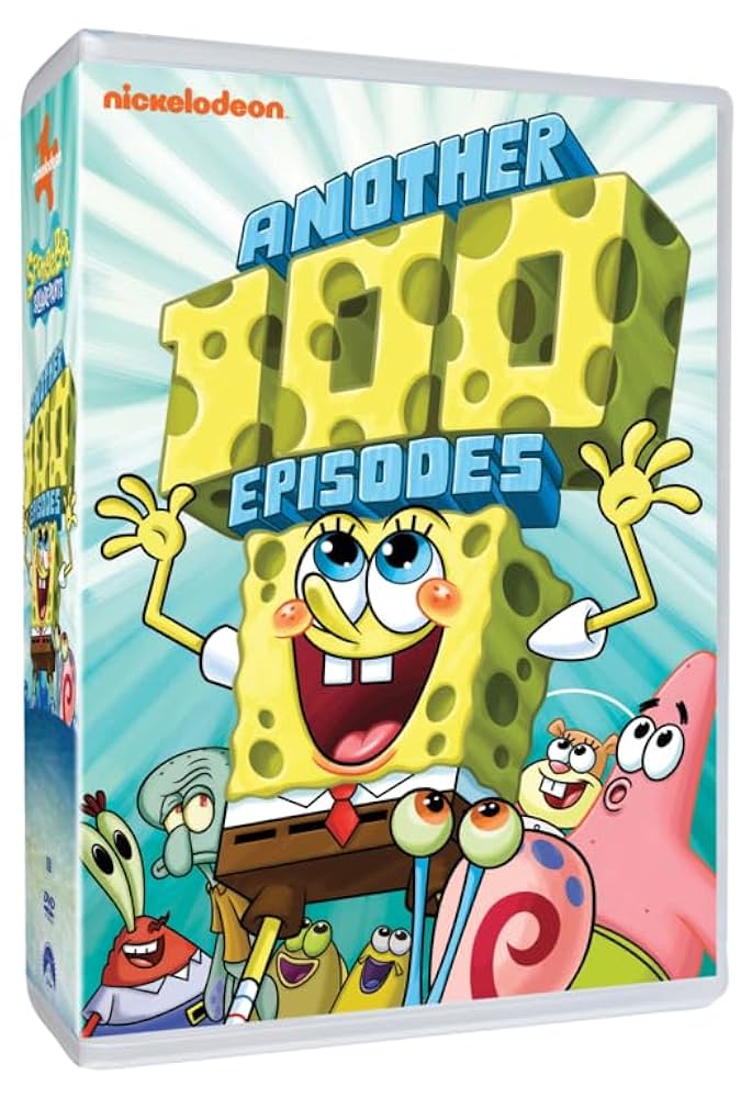 Amazon.com: SpongeBob SquarePants: Another 100 Episodes [DVD